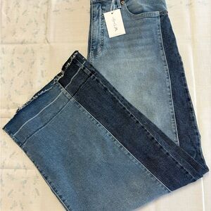 Jessica Simpson Freesia High Rise Wide Leg Women's Jeans